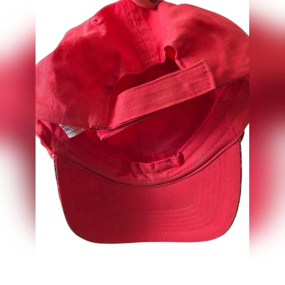 Disney Parks Pink Minnie Mouse Cap Youth